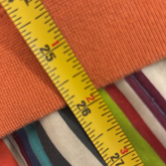 Sale Orvis  long sleeve three-quarter button size XL orange fast shipping - Picture 10 of 13